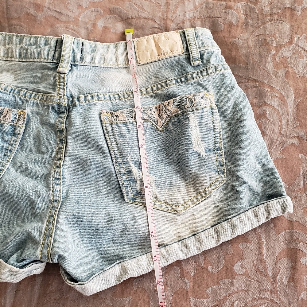 VIVA & PS Jeans Denim Shorts - Picture 6 of 8